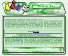 Dices and Pins